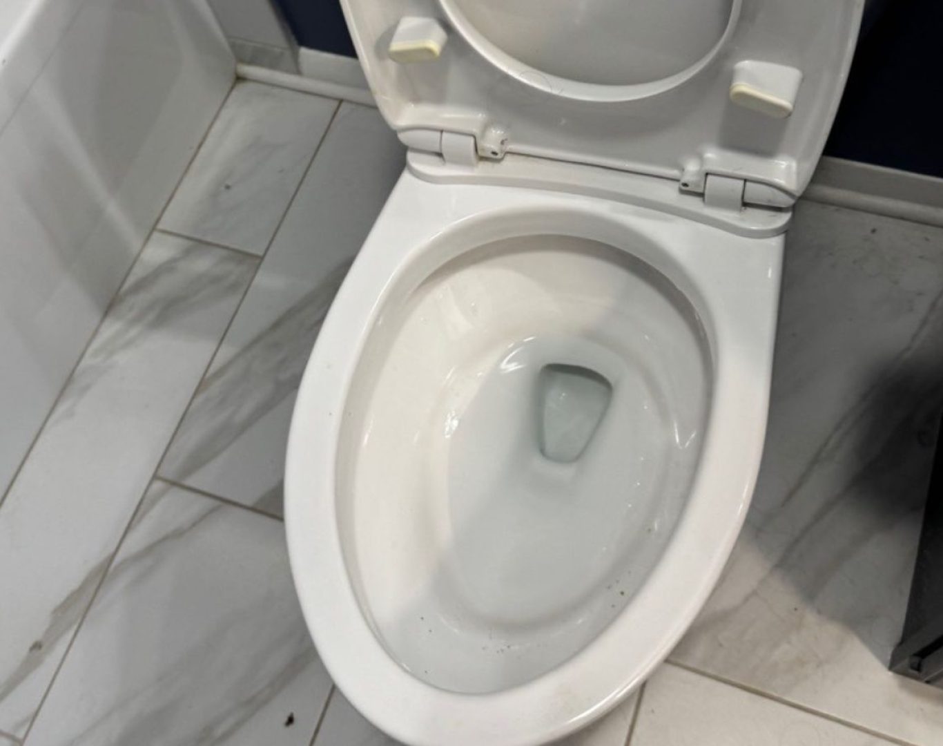 A Stay Fresh Cleaning Services expert cleaning a bathroom in Gurnee, IL, illustrating the professionalism and care we bring to each job. Cleaning Service near me.